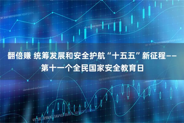 翻倍赚 统筹发展和安全护航“十五五”新征程——第十一个全民国家安全教育日